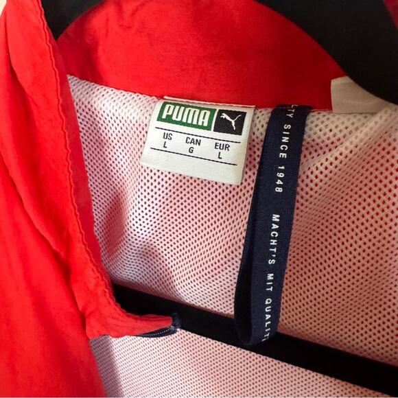 Puma retro vintage USA track jacket - Picture 3 of 8